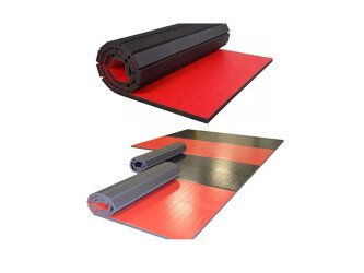 5CM Martial Arts BJJ Karate MMA Judo Taekwondo Wrestling Vegan Leather XPE