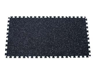 Rompecabezas de EPDM de 10MM, suelo de goma para gimnasio con motas