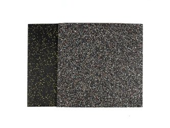 Laminación de 40MM con suelo de goma para gimnasio fleck