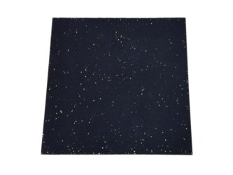 Gránulos negros pequeños 100% de 50MM con piso de goma EPDM fleck gym