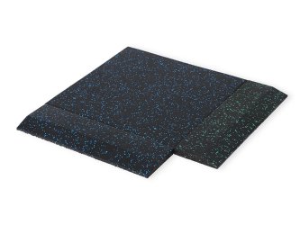 Laminación de 70MM con suelo de goma de gimnasio fleck
