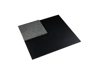 Laminación de 45MM con alfombrilla de goma para gimnasio