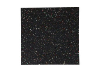 40MM 100% Gránulos negros pequeños con piso de goma EPDM fleck gym
