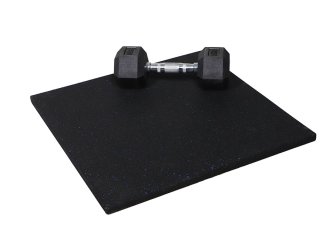 25MM 100% Gránulos negros pequeños con piso de goma EPDM fleck gym