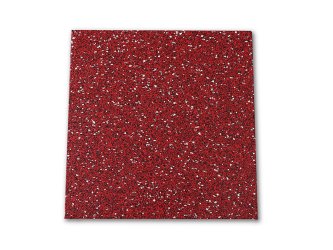 Alfombrilla de goma para gimnasio capa superficial de 10MM