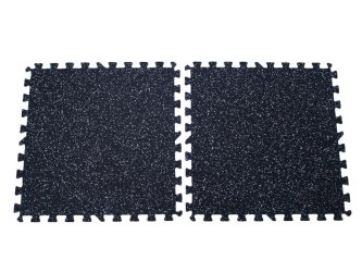Rompecabezas de EPDM de 6MM con suelo de goma para gimnasio