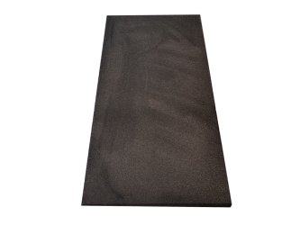 Gránulos pequeños superiores de 45MM, parte inferior de gránulos grandes, suelo de alfombrilla de goma para patio de recreo
