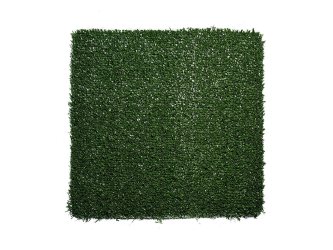 Césped de ingeniería de hierba pequeña verde de 10MM personalizado