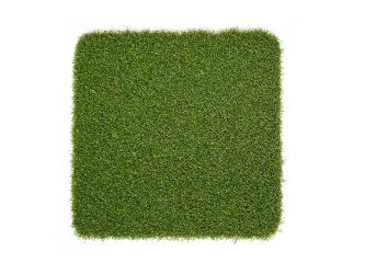 Césped de golf de hierba de críquet de 18 mm de putting green personalizado