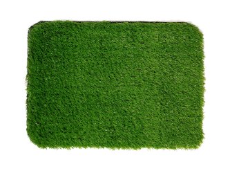 Césped falso barato modificado para requisitos particulares del césped artificial del jardín del 12MM