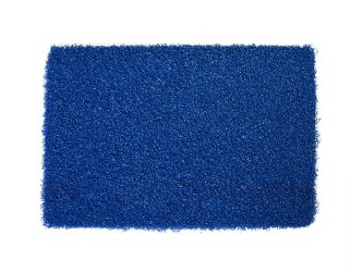 Putting green de hierba de golf azul de 16 mm personalizado