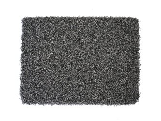 Césped artificial personalizado de la pista del trineo de la hierba negra del gimnasio del 16MM