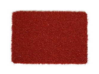 Venta al por mayor de 16 mm de césped de golf rojo colorido putting green